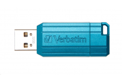 VERBATIM Flash Disk 32GB Store 'n' Go PinStripe, karibská albastru
