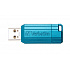 VERBATIM Flash Disk 32GB Store 'n' Go PinStripe, karibská albastru