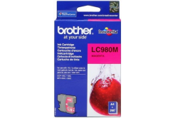 Brother LC-980M purpuriu (magenta) cartus original