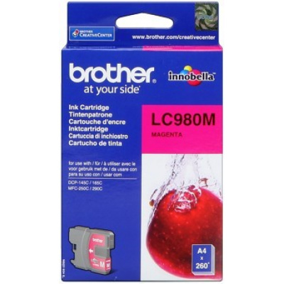 Brother LC-980M purpuriu (magenta) cartus original