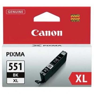 Canon CLI-551XLBk negru (black) cartus original
