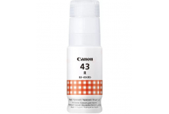 Canon GI-43 R 4716C001 rosu (red) cerneală originală