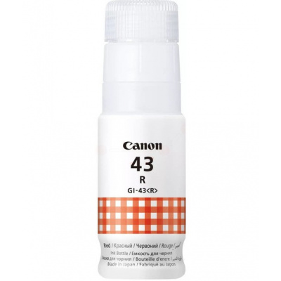 Canon GI-43 R 4716C001 rosu (red) cerneală originală
