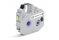 Partex T2000-RB-BLACK, negru, banda coloranta, 12mm x 150m