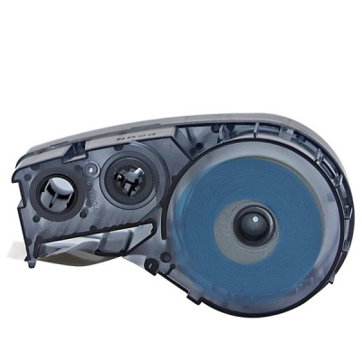 Brady MC-1000-595-RD-BK, autoadeziv vinyl, 25.40 mm x 7.62 m, text negru / fundal rosu, banda compatibila