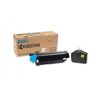 Kyocera TK-5345C 1T02ZLCNL0 azuriu (cyan) toner original