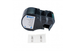 Brady M5-31-595 / 176807, 38.10 mm, Vinyl, text negru / fundal alb