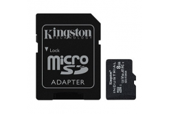 Kingston card de memorie Micro Secure Digital Card Industria, 8GB, micro SDHC, SDCIT2/8GB, UHS-I U3 (Class 10), V30, A1, pSLC card