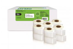 Dymo 2177563, 54mm x 25mm, etichete din hârtie albă