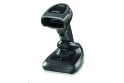 Zebra cititor de coduri de bare DS8178-SR 2D black FIPS stand de prezentare DS8178-SR7U2100PFW, USB KIT