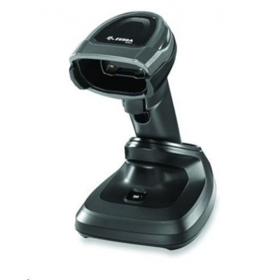Zebra cititor de coduri de bare DS8178-SR 2D black FIPS stand de prezentare DS8178-SR7U2100PFW, USB KIT