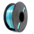 Gembird 3DP-PLA-SK-01-BG, 3D filament, PLA Silk, 1,75mm, 1000g, Albastru/Verde (Blue/Green)
