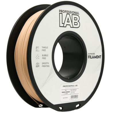 Professional Lab FG-P159-E1, 3D filament, PLA Wood, 1,75mm, 1000g, Bej (Maple wood)