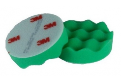 3M Perfect-It™ Burete de lustruire din spumă, verde, diametru 75 mm (50499)