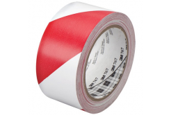 3M 767 PVC banda alb-roșu, 50 mm x 33 m