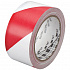 3M 767 PVC banda alb-roșu, 50 mm x 33 m