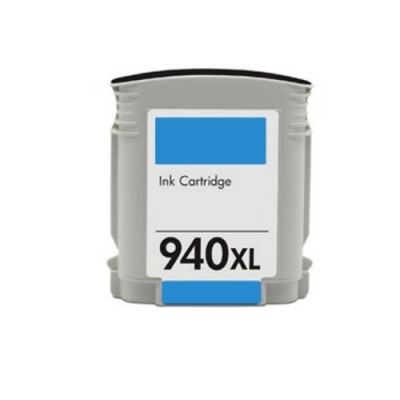 Cartuș compatibil cu HP 940XL C4907A azuriu (cyan) 