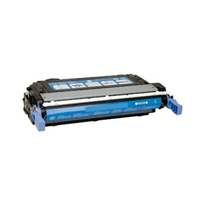 Toner compatibil cu HP 642A CB401A azuriu (cyan) 