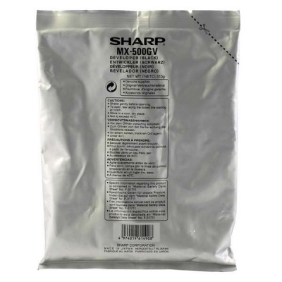 Sharp MX500GV negru (black) developer original