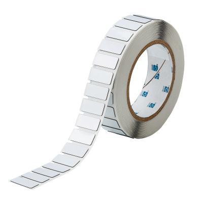 Brady THTEP-04-7593-WT / 805799 Etichete EPREP, 27.00 mm x 18.00 mm