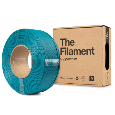 "The Filament" by Spectrum TF-24190, ReFill, HT-PLA, 1,75mm, 1000g, Albastru (Tooling turquoise)