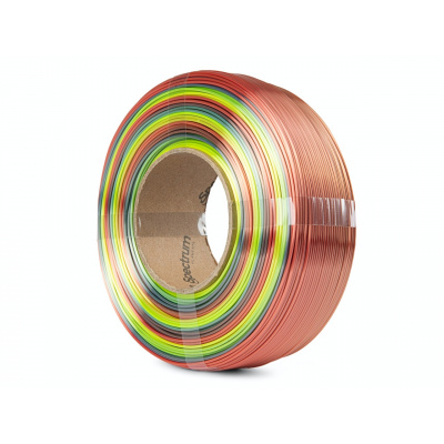 Spectrum 81284 Refill 3D filament, PLA Silk rainbow, 1,75mm, 1000g, Multicolor (Fusion)