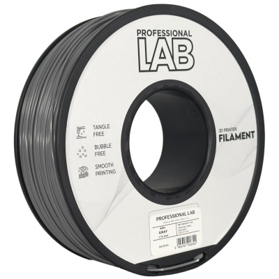 Professional Lab FG-P3-E1, 3D filament, ABS+, 1,75mm, 1000g, Gri (Grey)