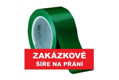 3M 471 Označovací PVC  lepicí páska, otěruvzdorná, zelená 100 mm x 33 m