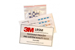 3M LRSM benzi de test pentru determinarea calității uleiului (10 benzi de test/plic)