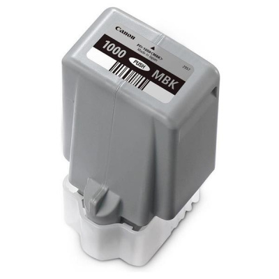 Canon PFI-1000MBK, 0545C001 mat negru (matte black) cartus original