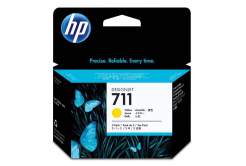 HP 711 CZ136A 3 buc. galben (yellow) cartus original