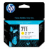 HP 711 CZ136A 3 buc. galben (yellow) cartus original