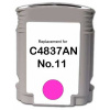 Cartus compatibil cu HP 11 C4837A purpuriu (magenta) 