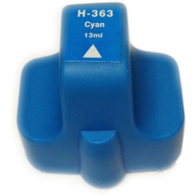 Cartus compatibil cu HP 363 C8771E azuriu (cyan) 