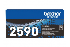 Brother TN2590 negru (black) toner original