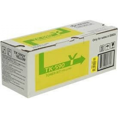 Kyocera Mita TK-590Y galben (yellow) toner original