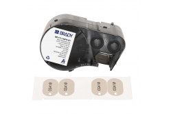 Brady M5-111-145FR-GY / 170851, 30.63 mm, Polyethylene, text negru / fundal gri