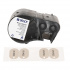 Brady M5-111-145FR-GY / 170851, 30.63 mm, Polyethylene, text negru / fundal gri