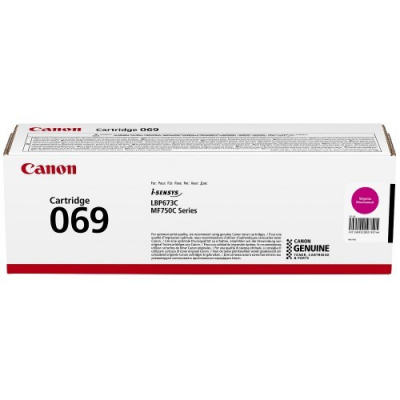 Canon 069M 5092C002 purpuriu (magenta) toner original