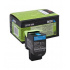 Lexmark 80C20CE azuriu (cyan) toner original