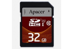 Apacer card de memorie Secure Digital Card, 32GB, SDHC, AP32GSDHC10U1-R, UHS-I U1 (Class 10)