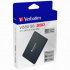 Verbatim 49352 Vi550, Unitate SSD internă, 512GB, SATA III, 560 MB/s-R, 535 MB/s-W, negru