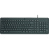 HP 150/Drátová USB/UK layout/Černá