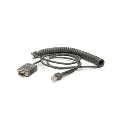 Zebra connection cable CBA-R03-C12PAR, RS-232