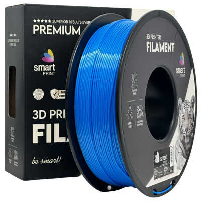 Smart Print FG-S16-E1, 3D filament, HS-PLA, 1,75mm, 1000g, Albastru (Blue)