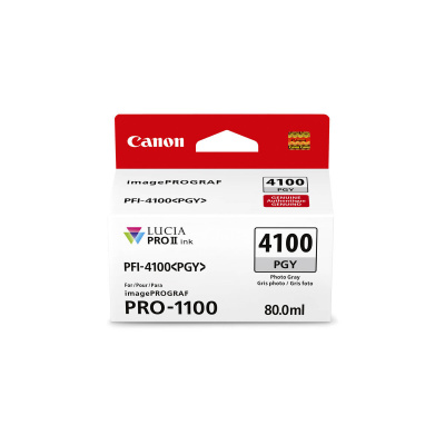 Canon PFI-4100 6784C001 foto gri (photo grey) cartus original