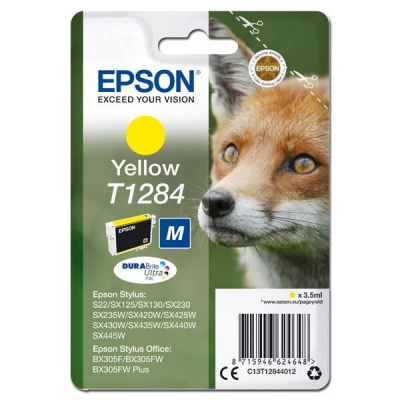 Epson T1284 C13T12844012 galben (yellow) cartus original