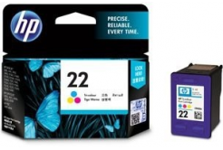 HP 22 C9352AE color cartus original