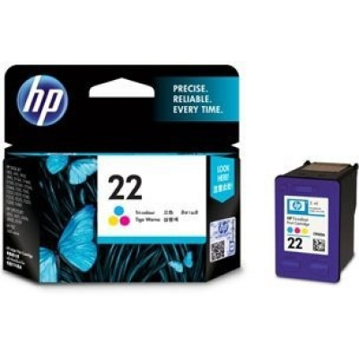 HP 22 C9352AE color cartus original