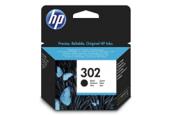 HP 302 F6U66AE negru (black) cartus original